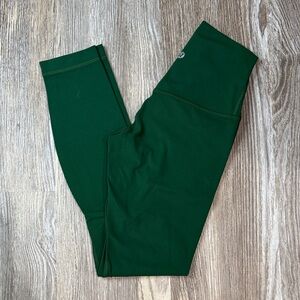 Lululemon Align High Rise Pant Green Leggings 0